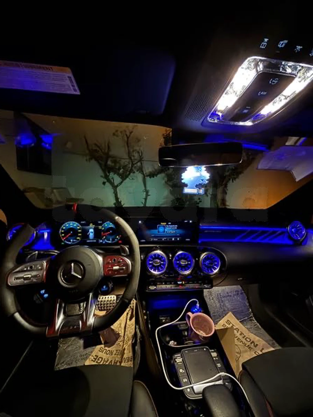 Carte voiture Mercedes-Benz Classe A