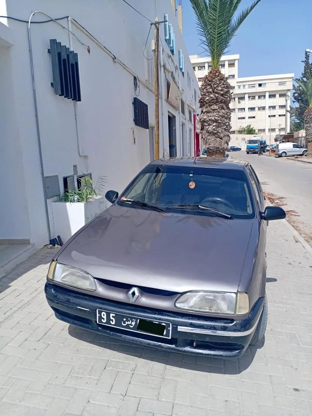 Carte voiture Renault 19