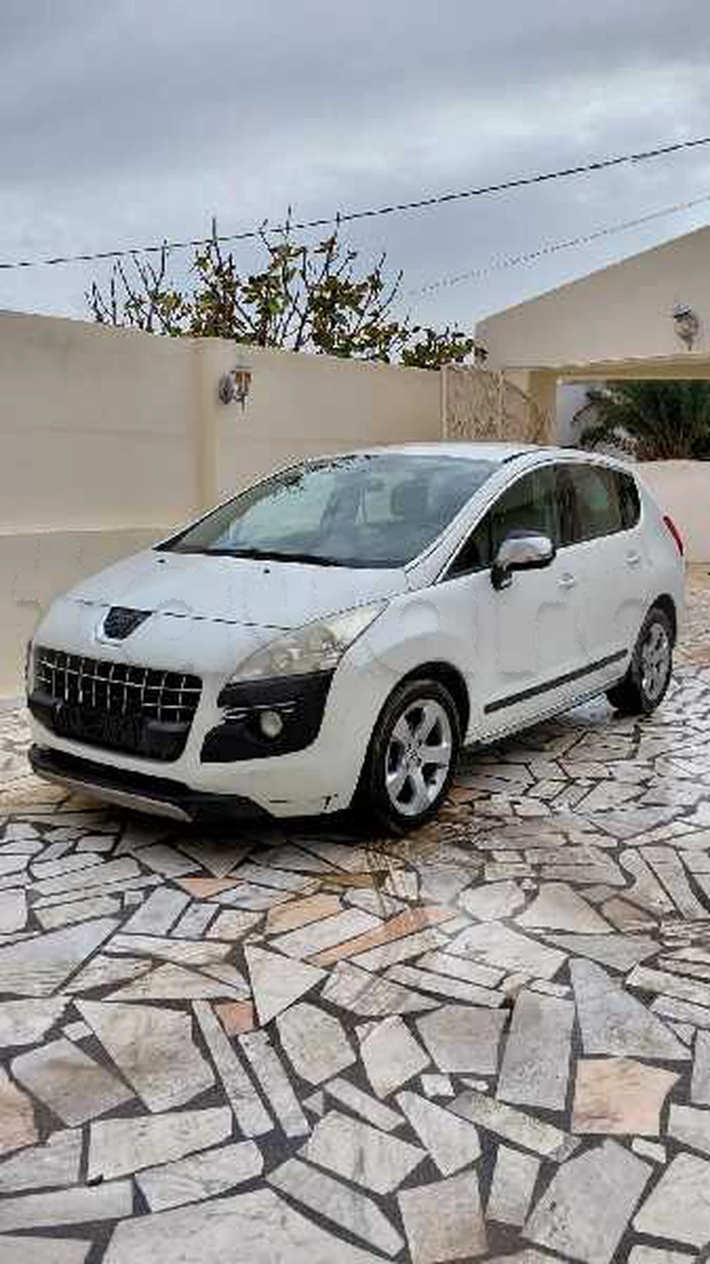 Carte voiture Peugeot 3008