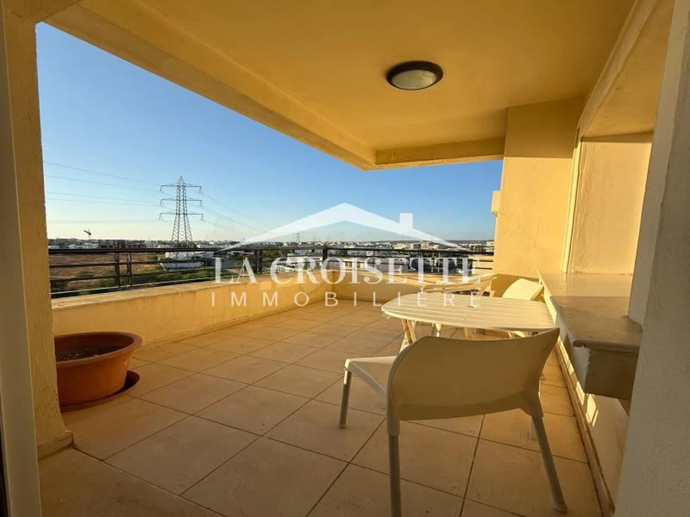 appartement S+2 meublé à louer à Ain Zaghouan Nord MAL0218