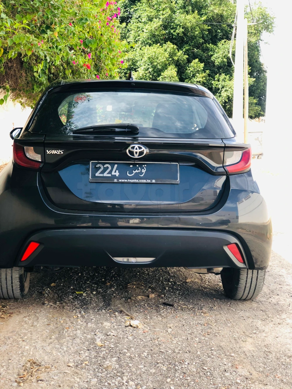 Carte voiture Toyota Yaris