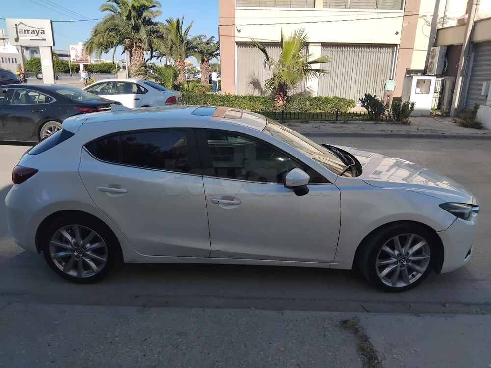 Carte voiture Mazda CX-5