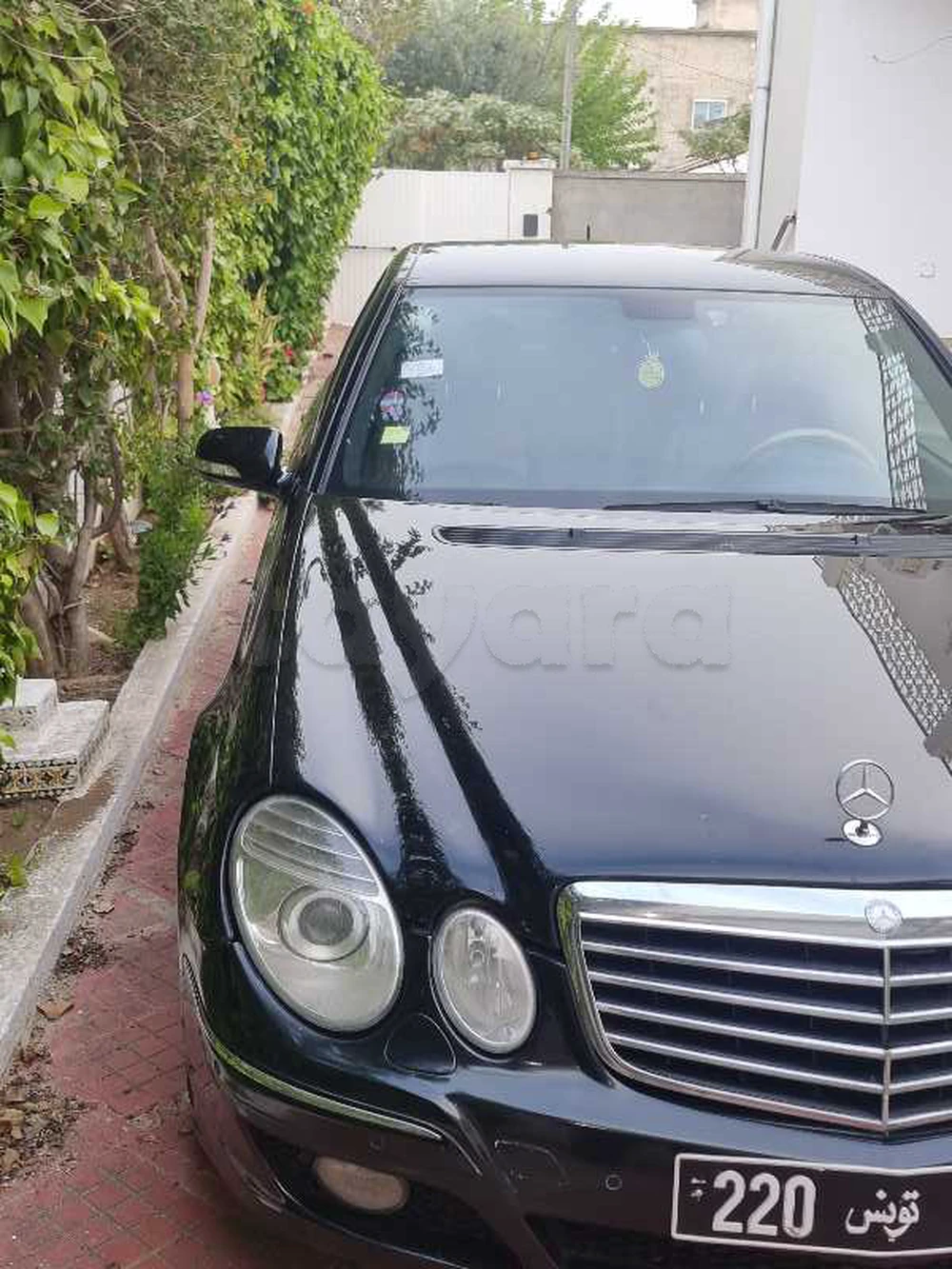 Carte voiture Mercedes-Benz Classe E