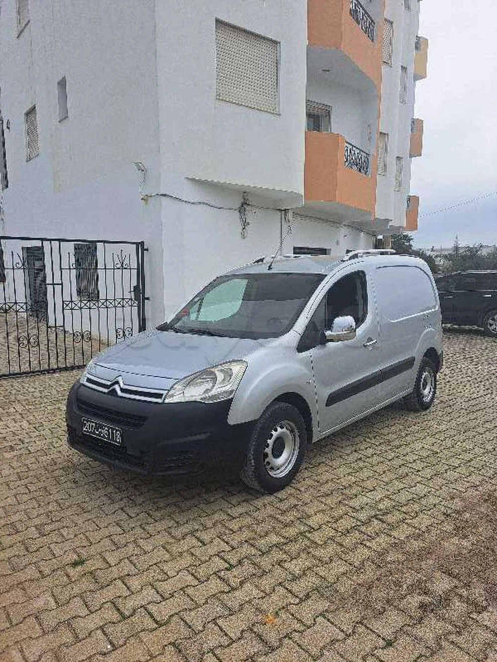 Carte voiture Citroen Berlingo