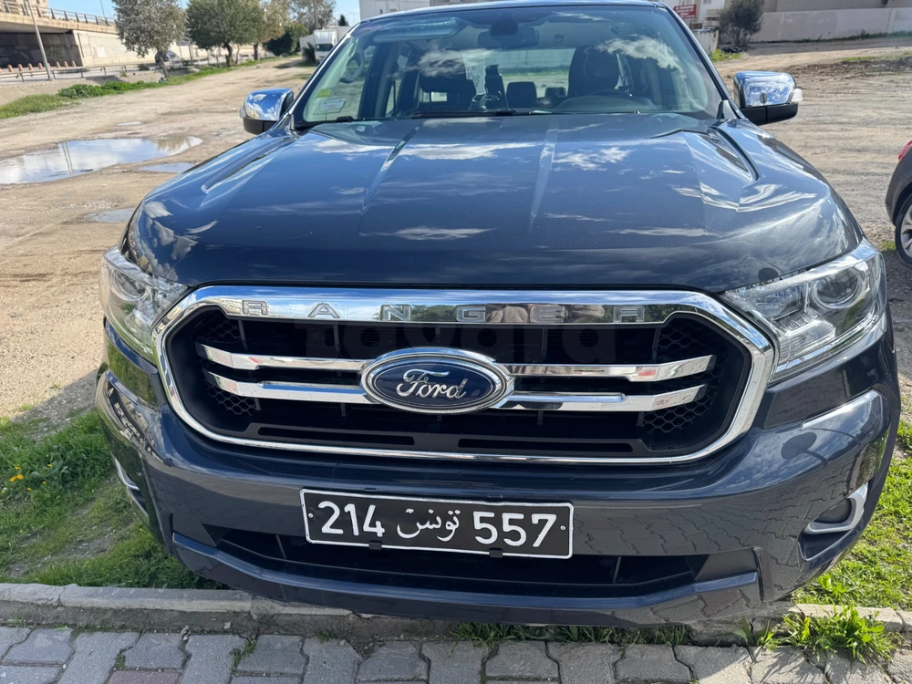 Carte voiture Ford Ranger