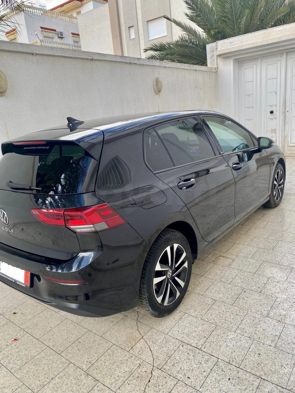 Carte voiture Volkswagen Golf 8