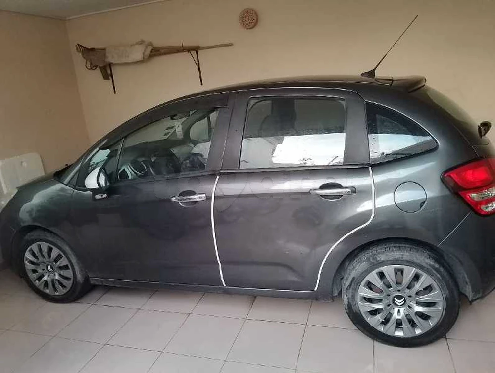 Carte voiture Citroen C3