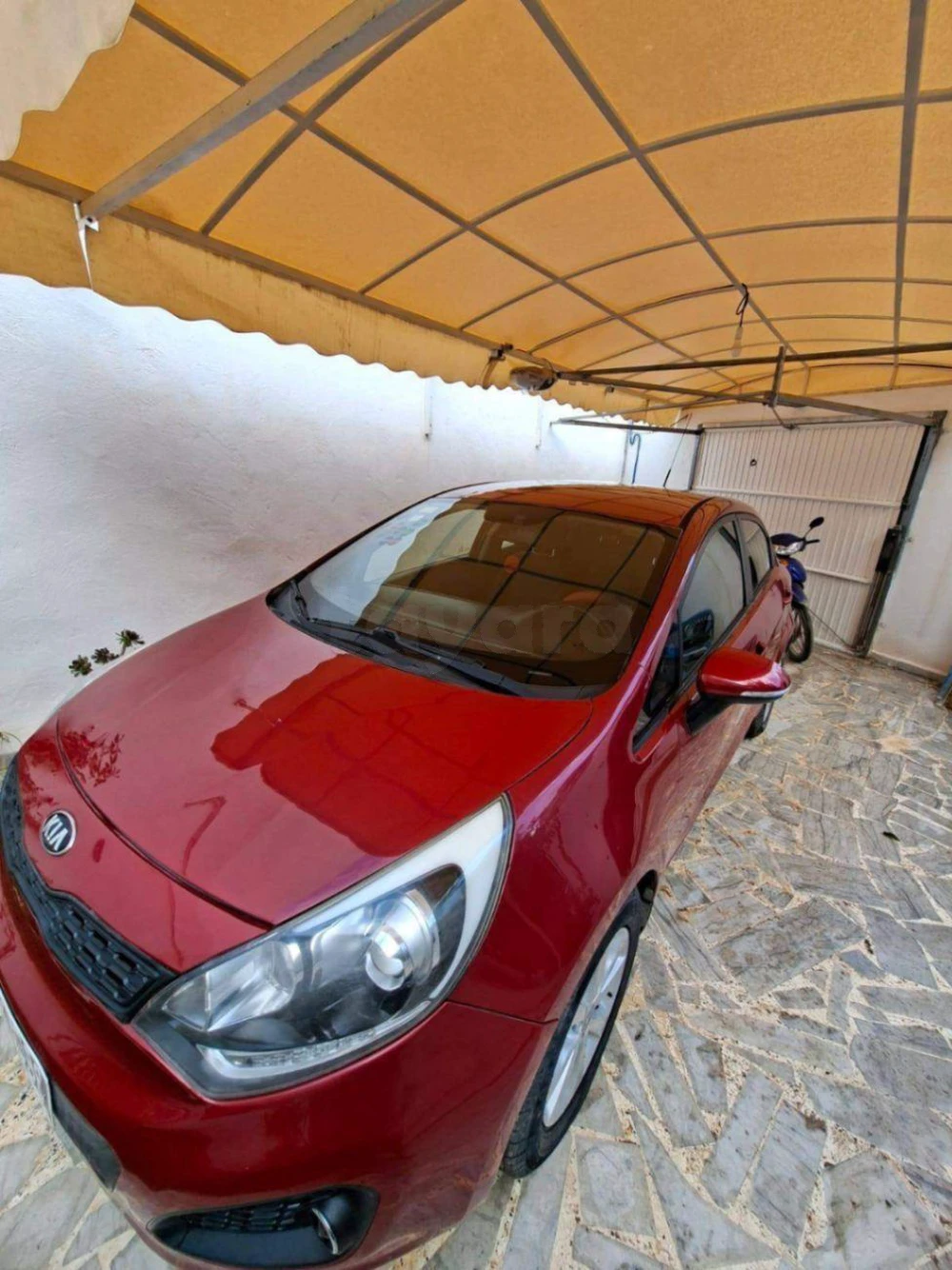 Carte voiture Kia Rio