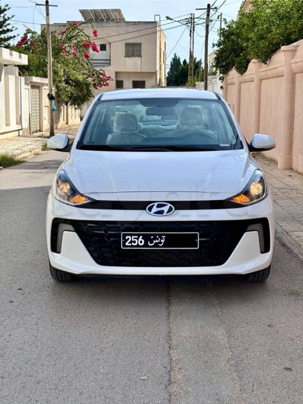 Carte voiture Hyundai i10