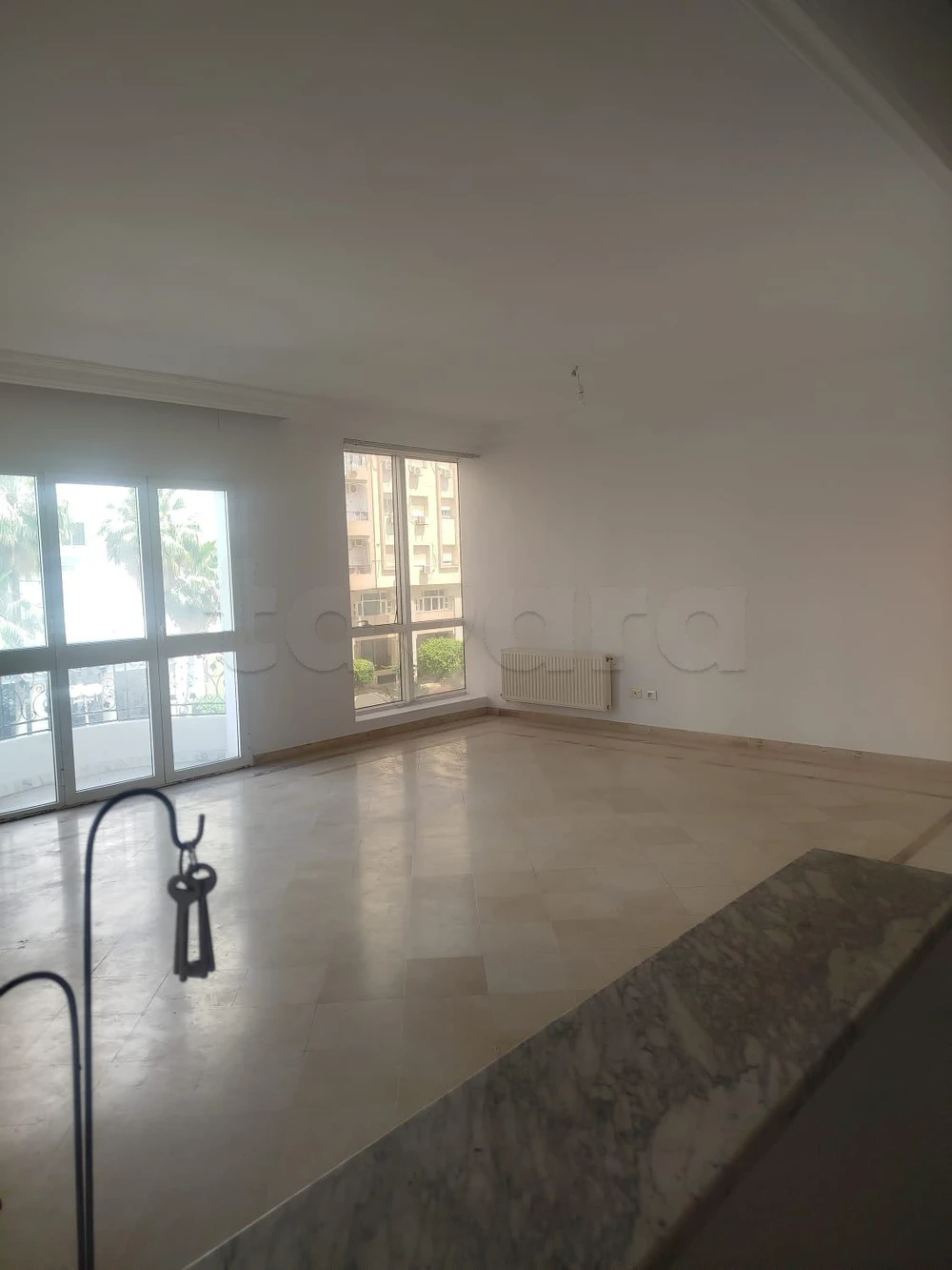 📢 A vendre un vaste appartement S+3 à Ennasr2 📢