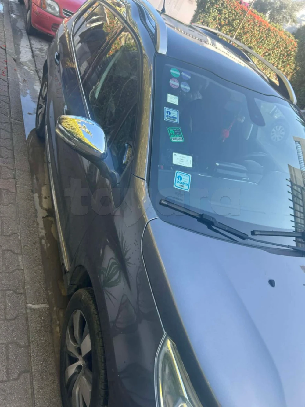 Carte voiture Peugeot 2008