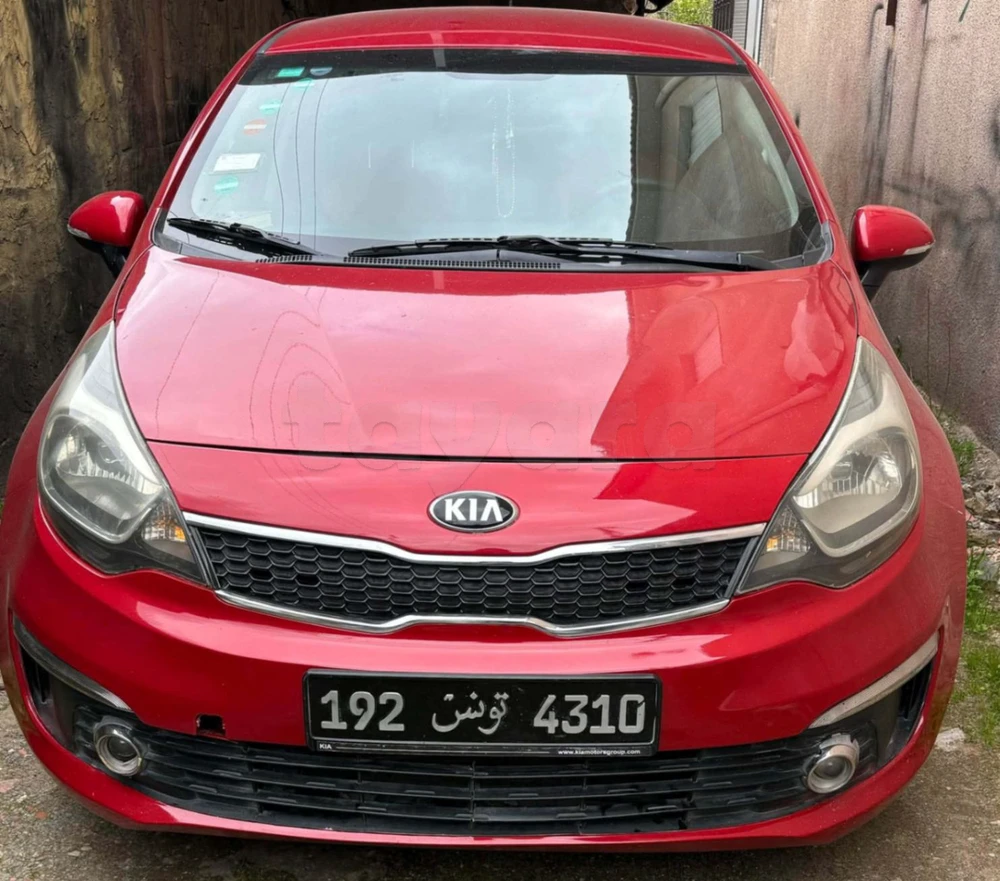 Carte voiture Kia Rio