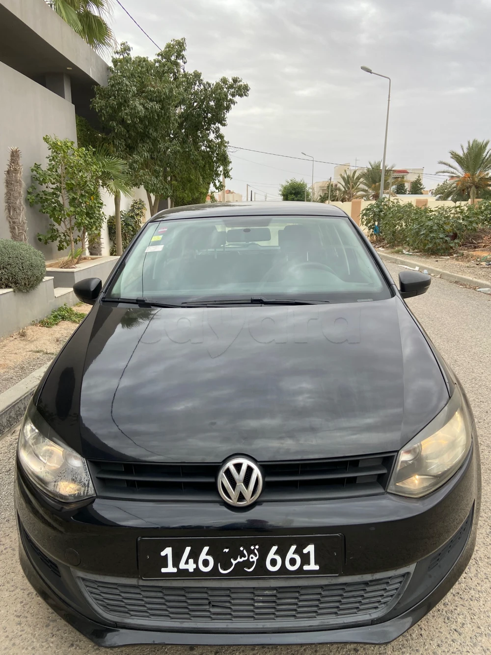 Carte voiture Volkswagen Polo