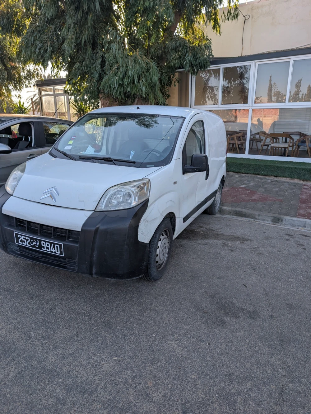 Carte voiture Citroen Nemo