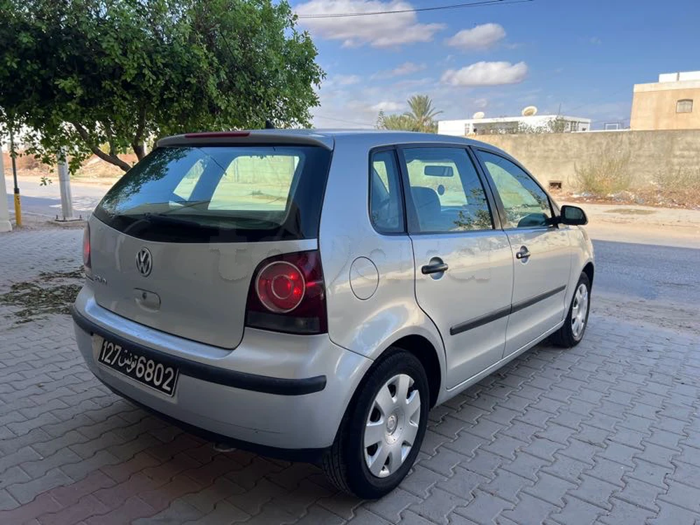 Carte voiture Volkswagen Polo