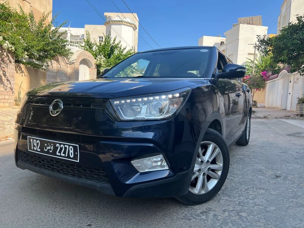 Carte voiture SsangYong Tivoli