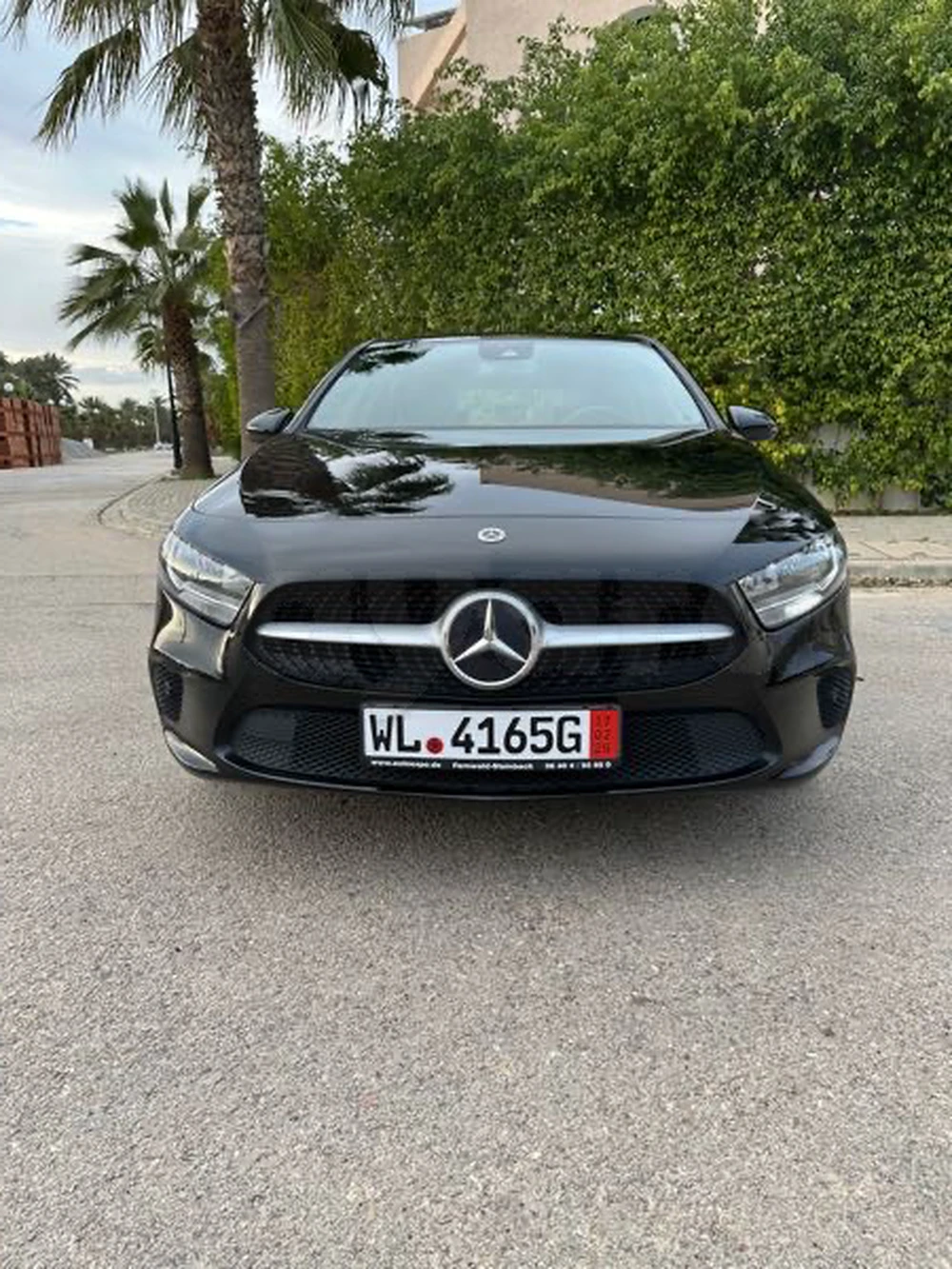 Carte voiture Mercedes-Benz Classe A