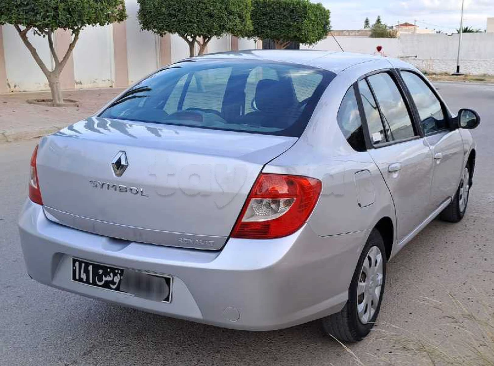 Carte voiture Renault Clio