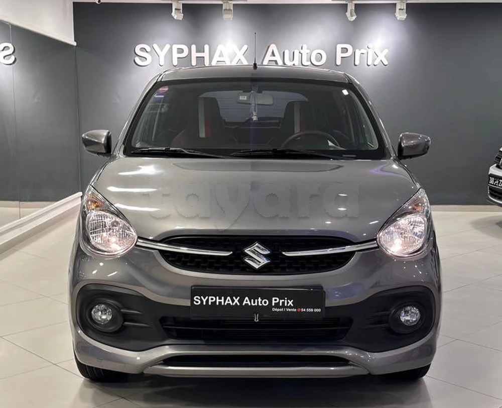 Carte voiture Suzuki Celerio