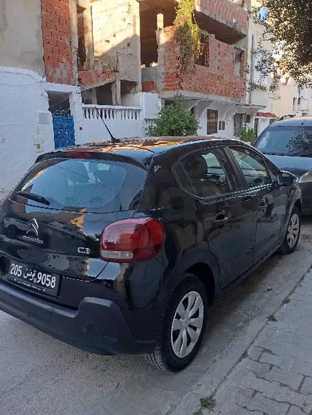 Carte voiture Citroen C3
