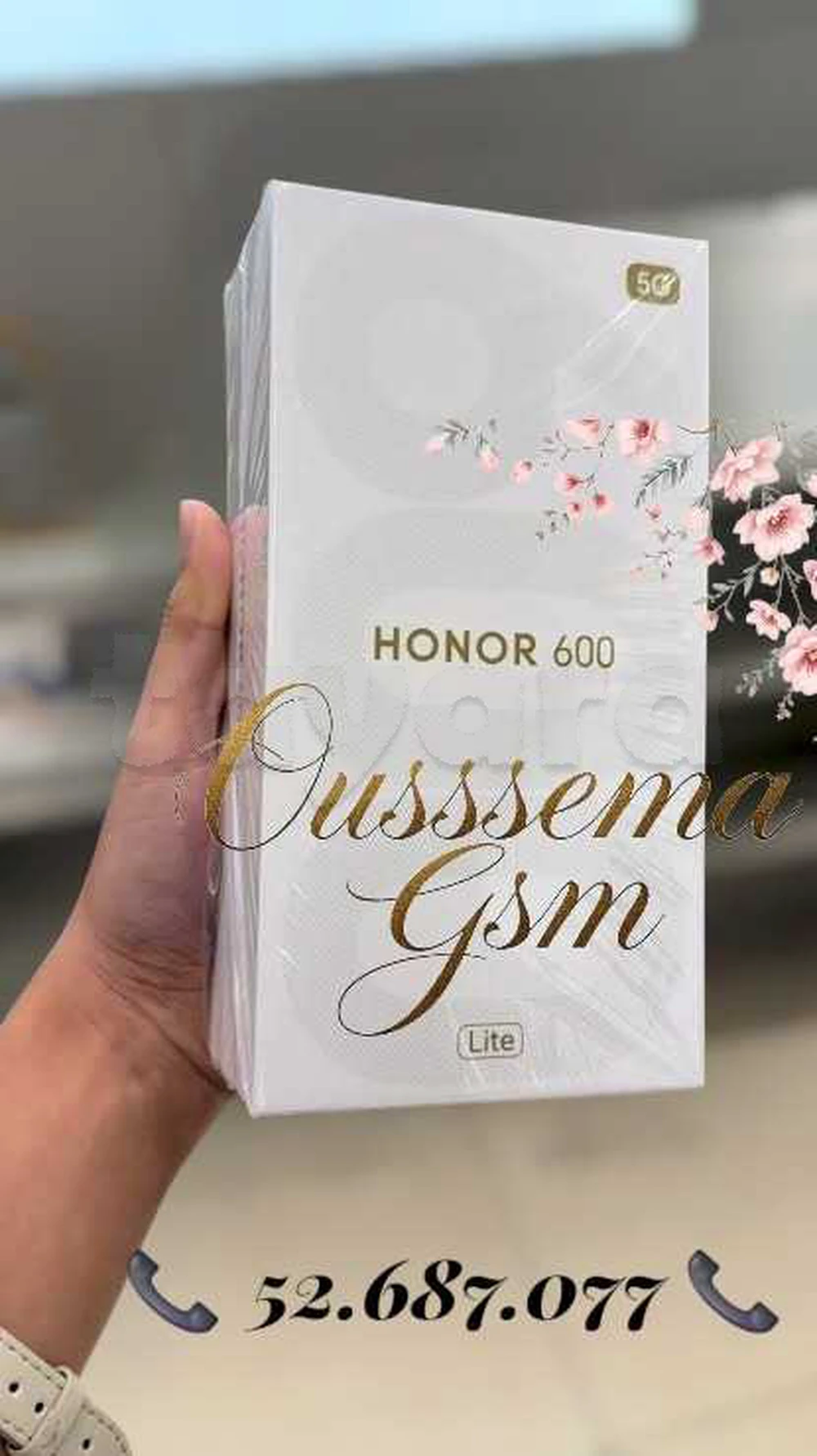Honor 600Lite 5G (8/256Go) Neuf cacheté Sous blister Validé 
📞52687077📞