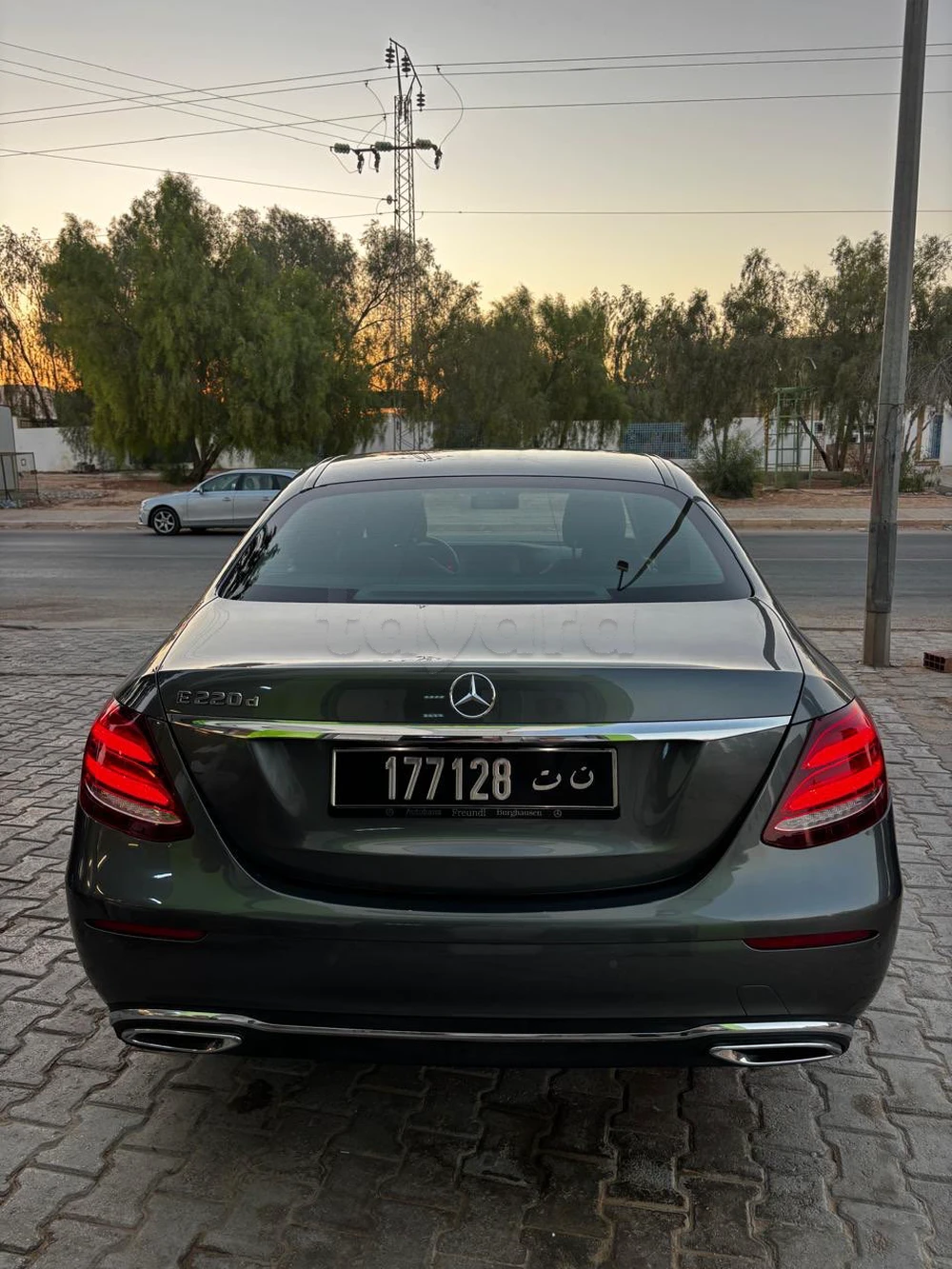 Carte voiture Mercedes-Benz Classe E