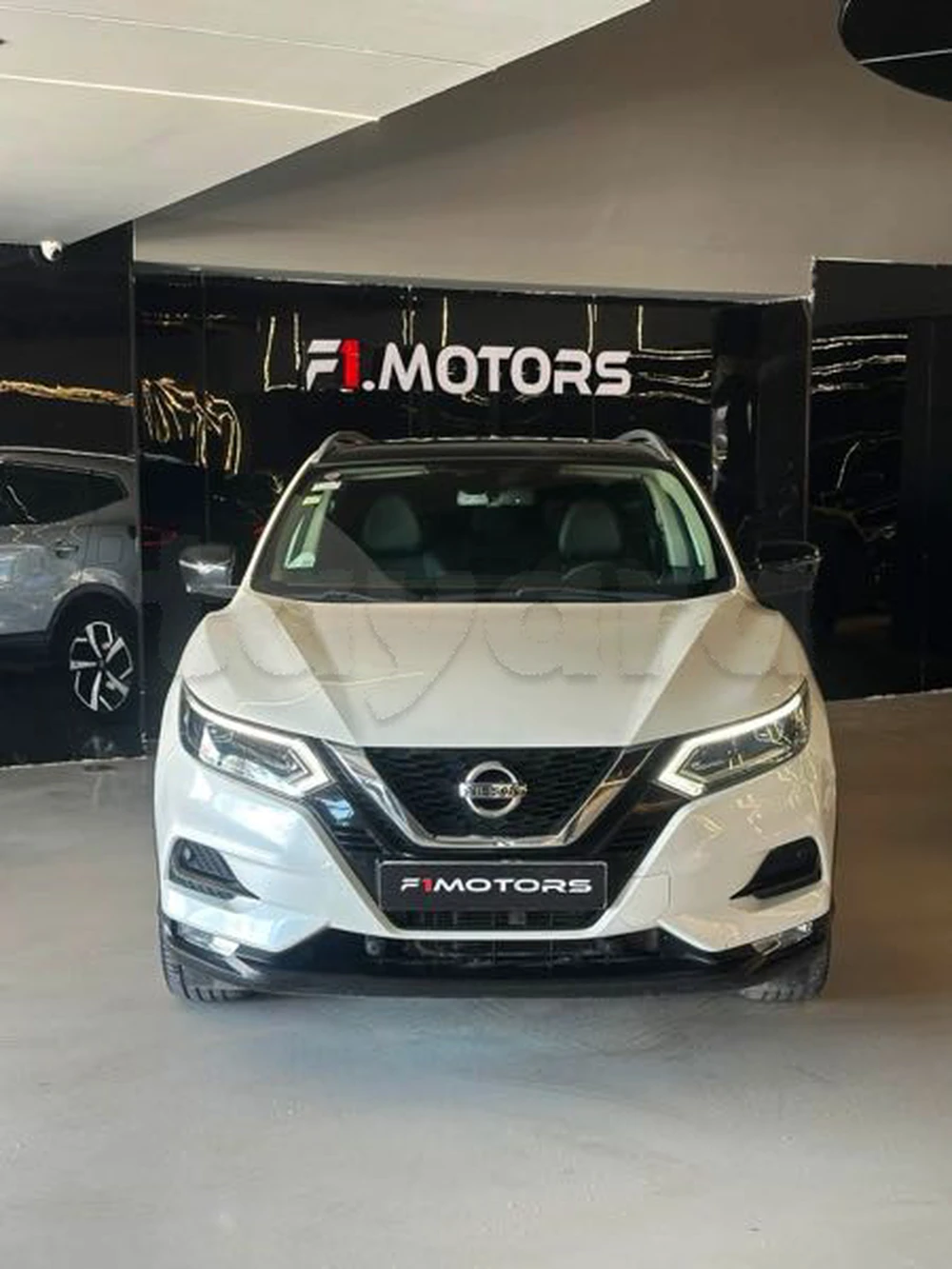 Carte voiture Nissan Qashqai