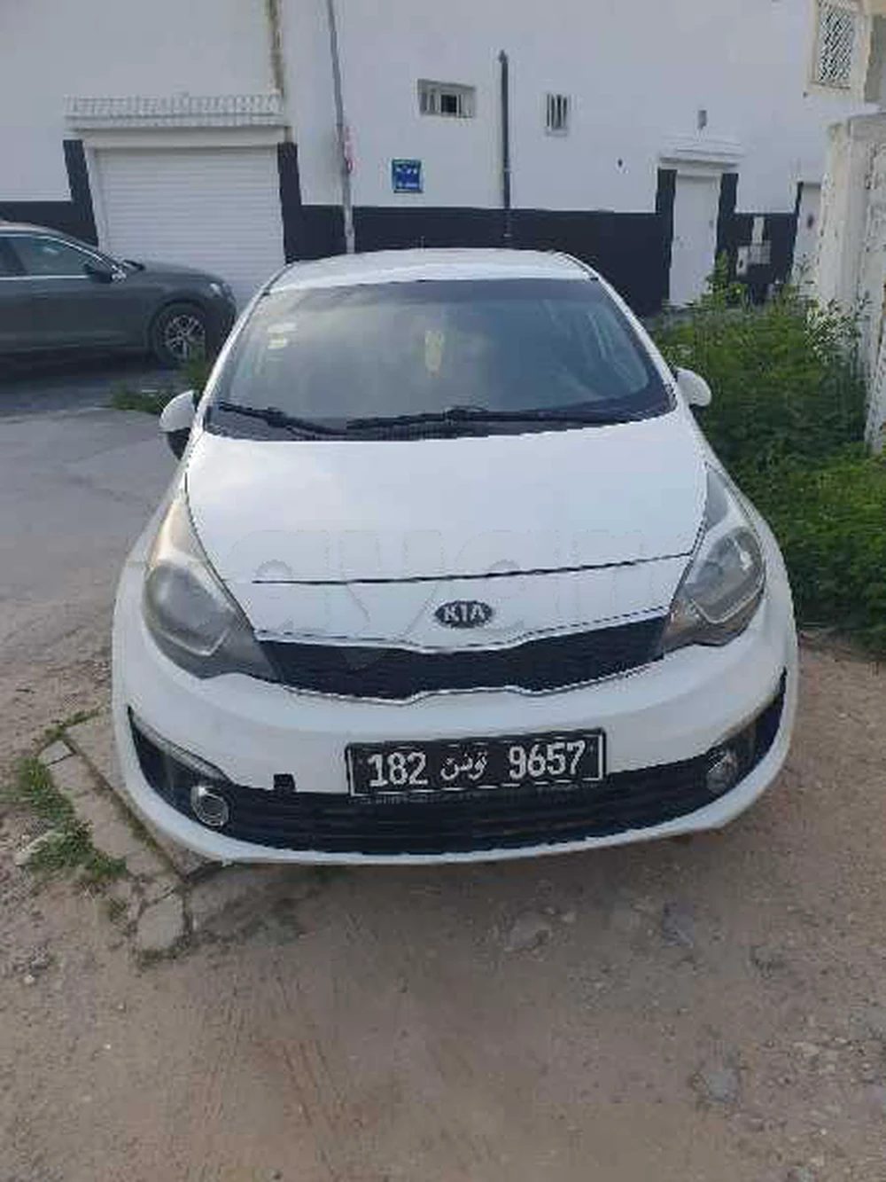 Carte voiture Kia Rio