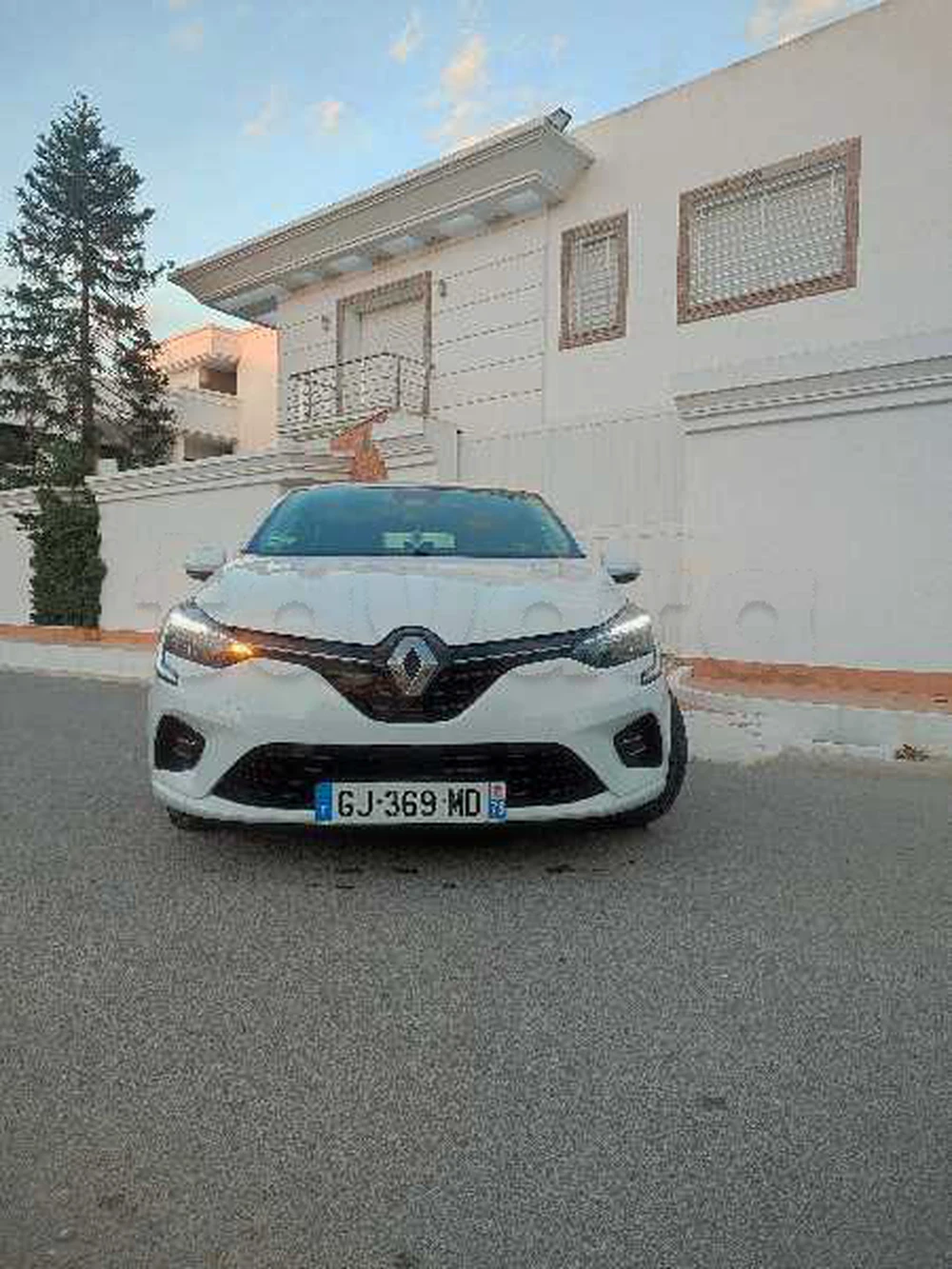 Carte voiture Renault Clio