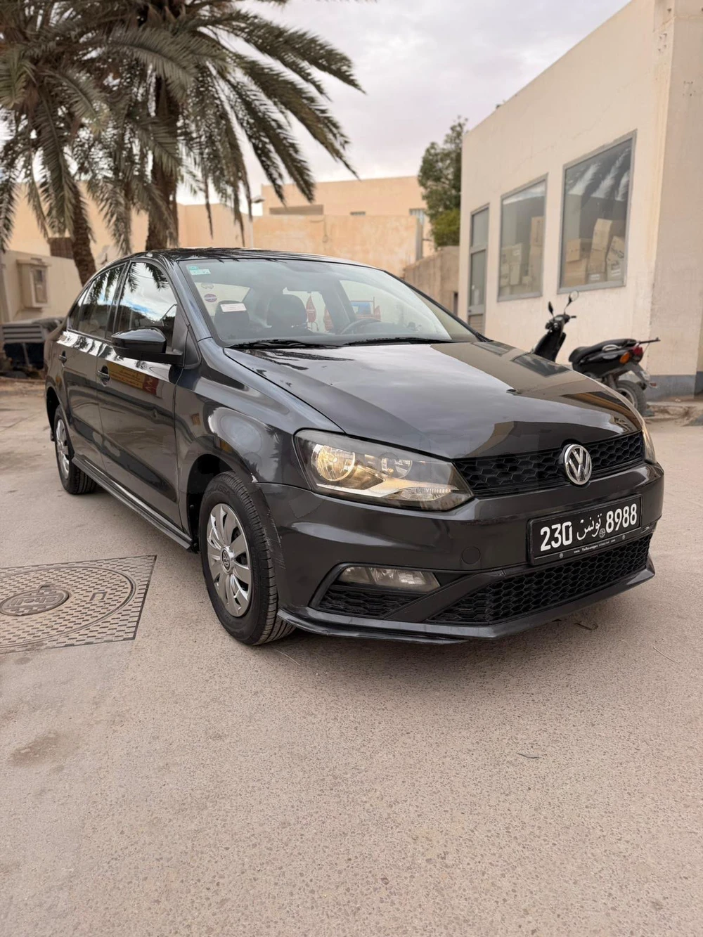 Carte voiture Volkswagen Polo