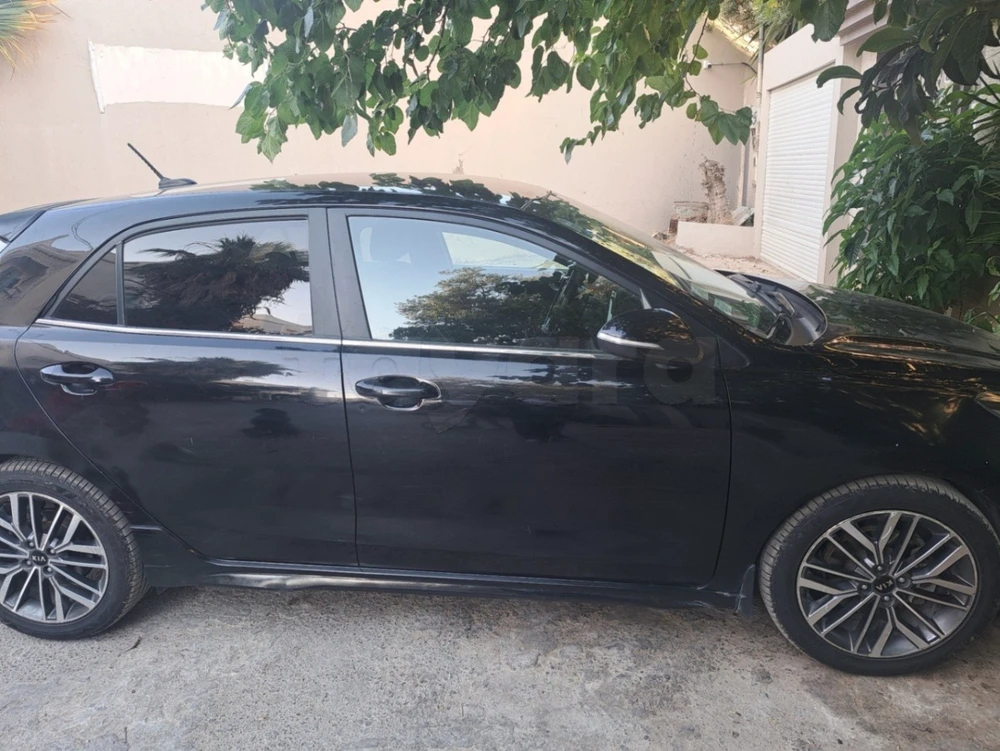 Carte voiture Kia Rio