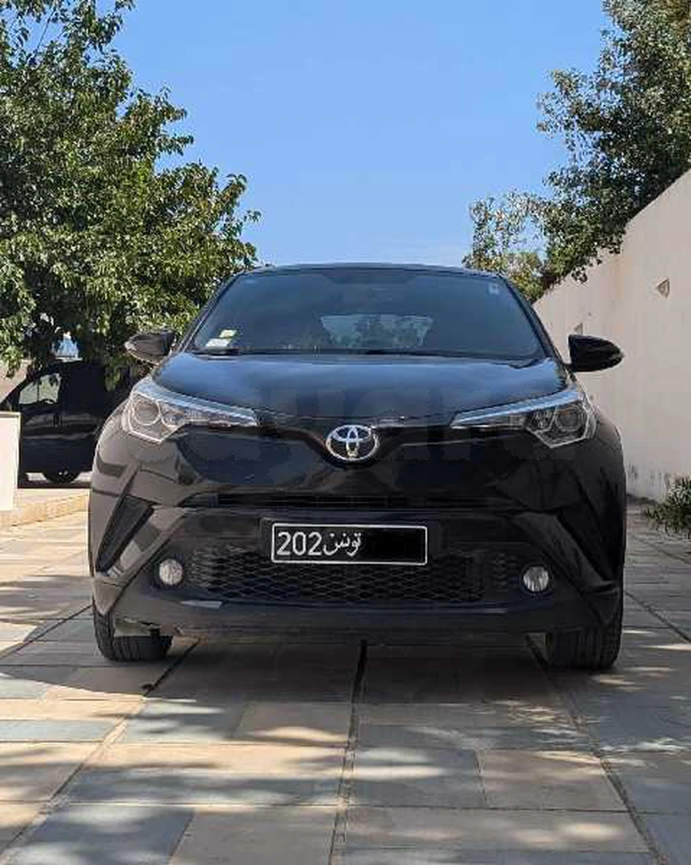 Carte voiture Toyota C-HR