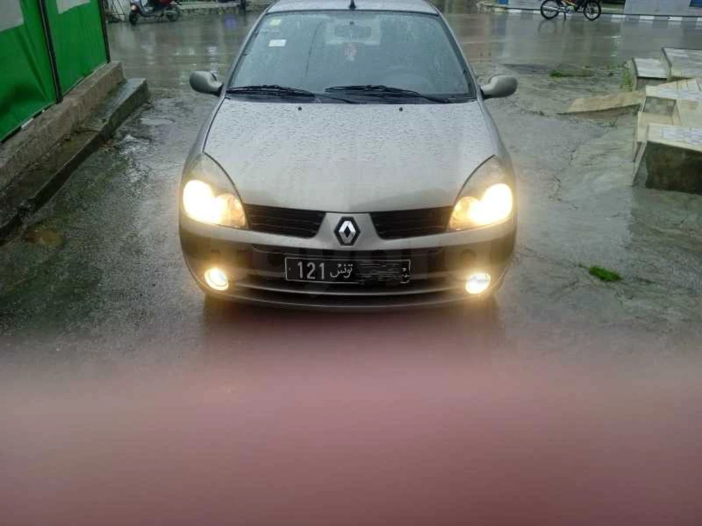 Carte voiture Renault Clio