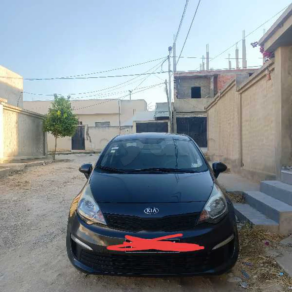 Carte voiture Kia Rio