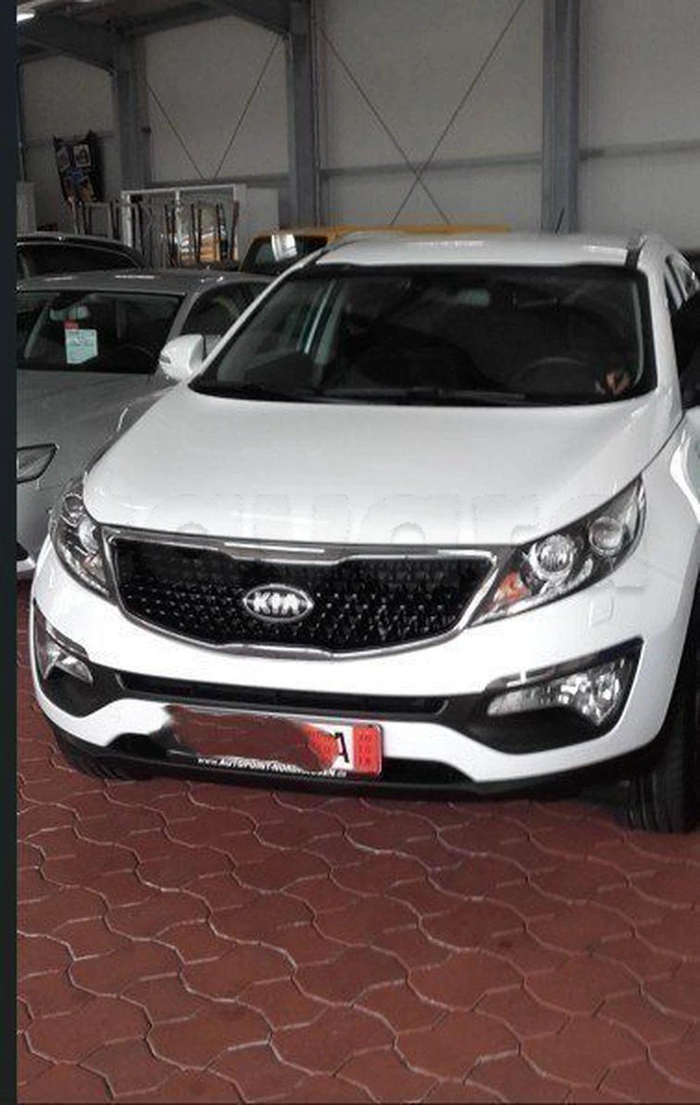 Carte voiture Kia Sportage