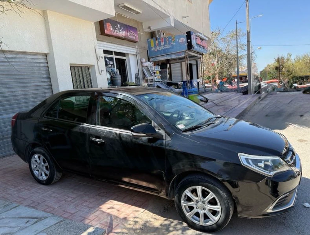 Carte voiture Geely GK-GS