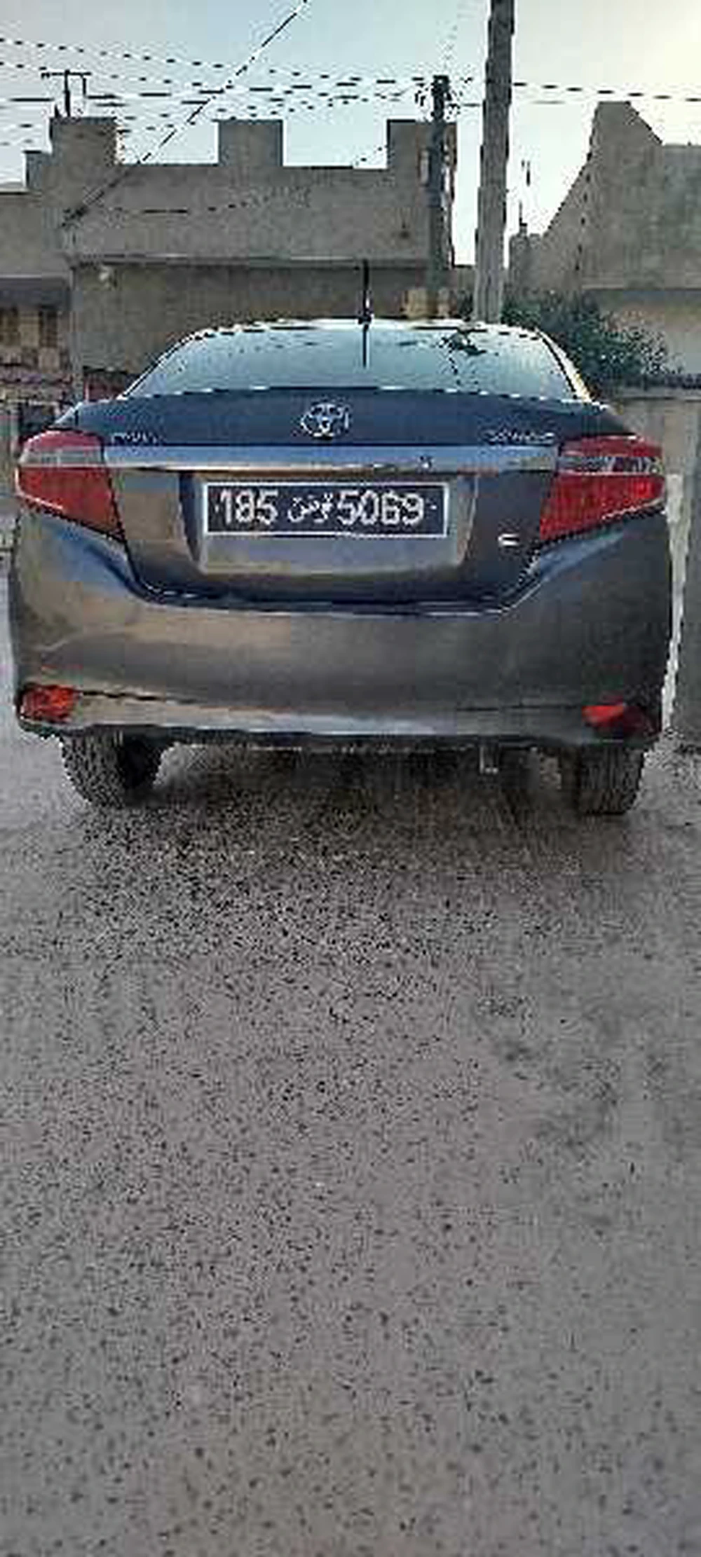 Toyota Yaris Verso