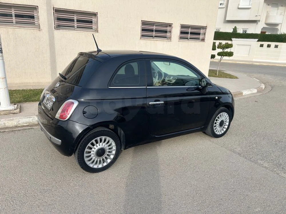 Carte voiture Fiat 500