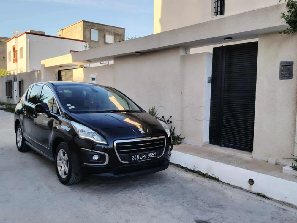 Carte voiture Peugeot 3008