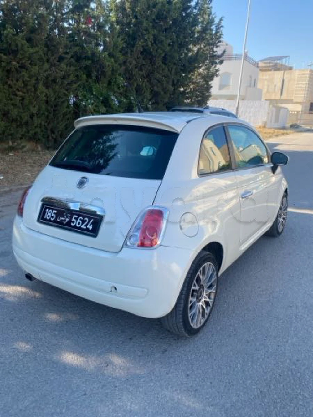 Carte voiture Fiat 500