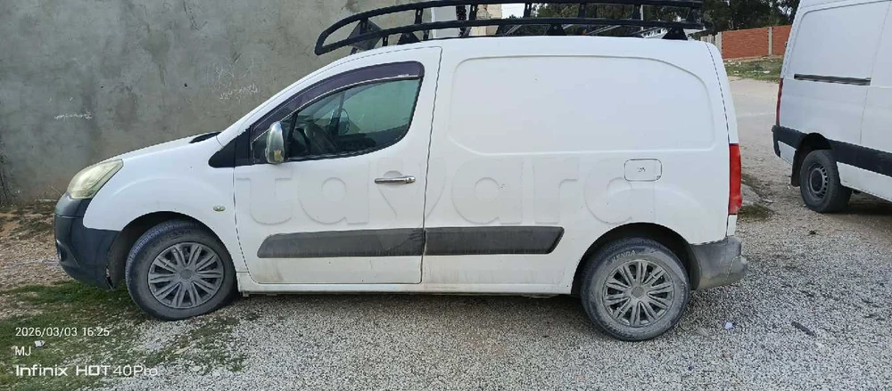 Carte voiture Citroen Berlingo