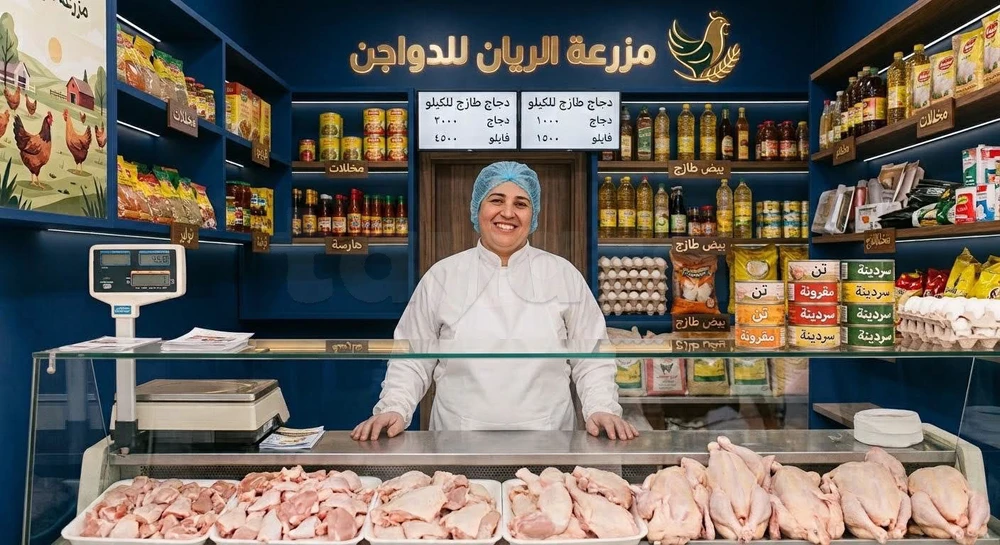 مزرعة الرّيان تنتدب عمال