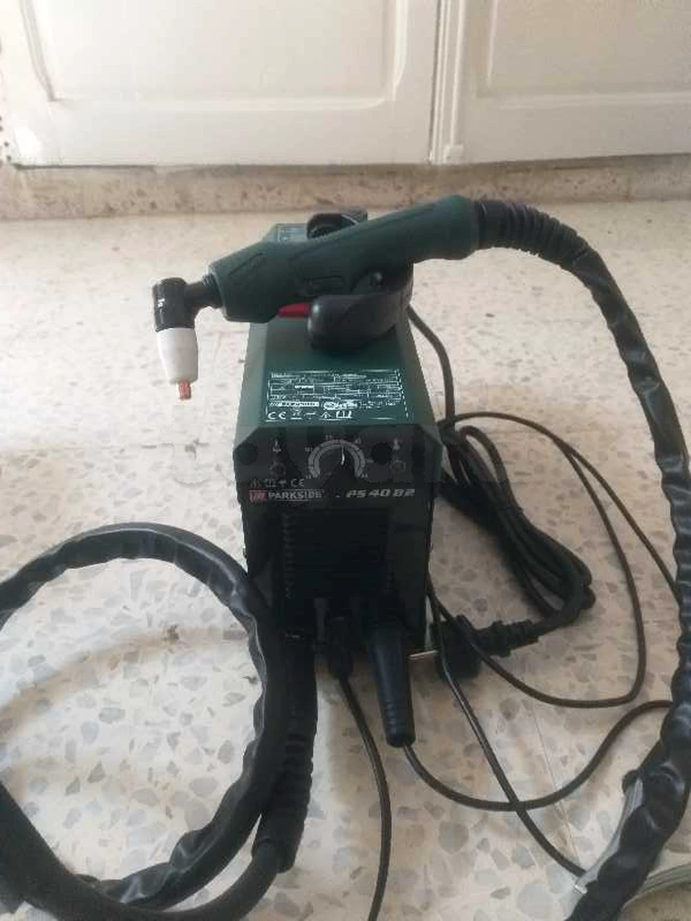 Découpeur plasma Parkside neuf