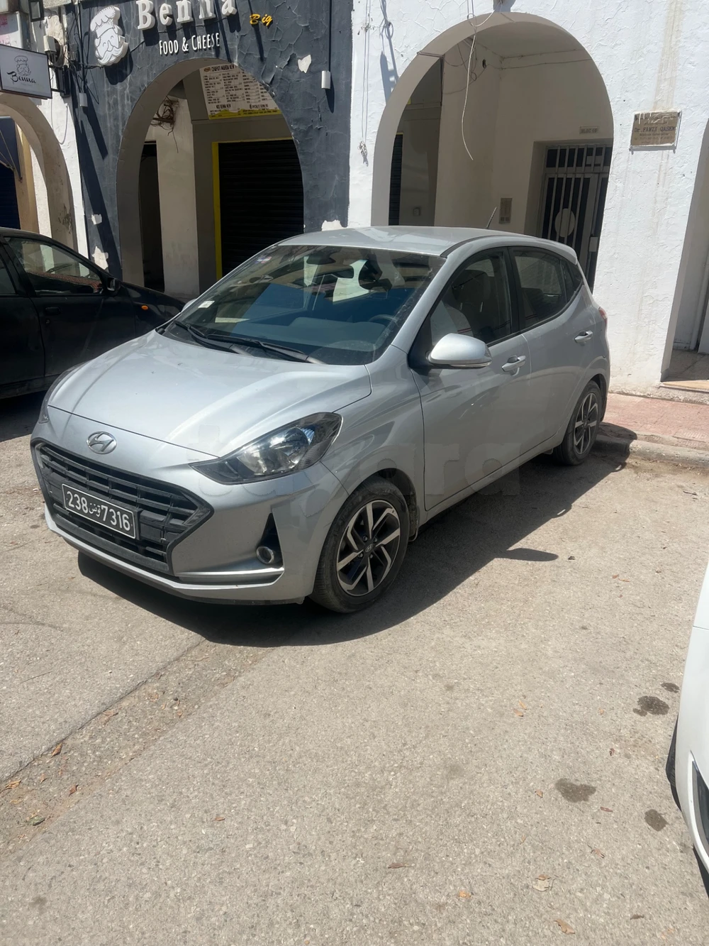 Carte voiture Hyundai i10