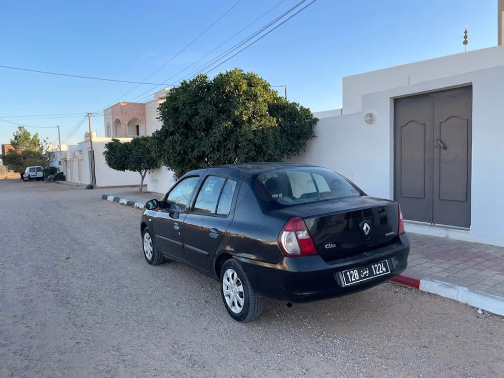 Carte voiture Renault Clio