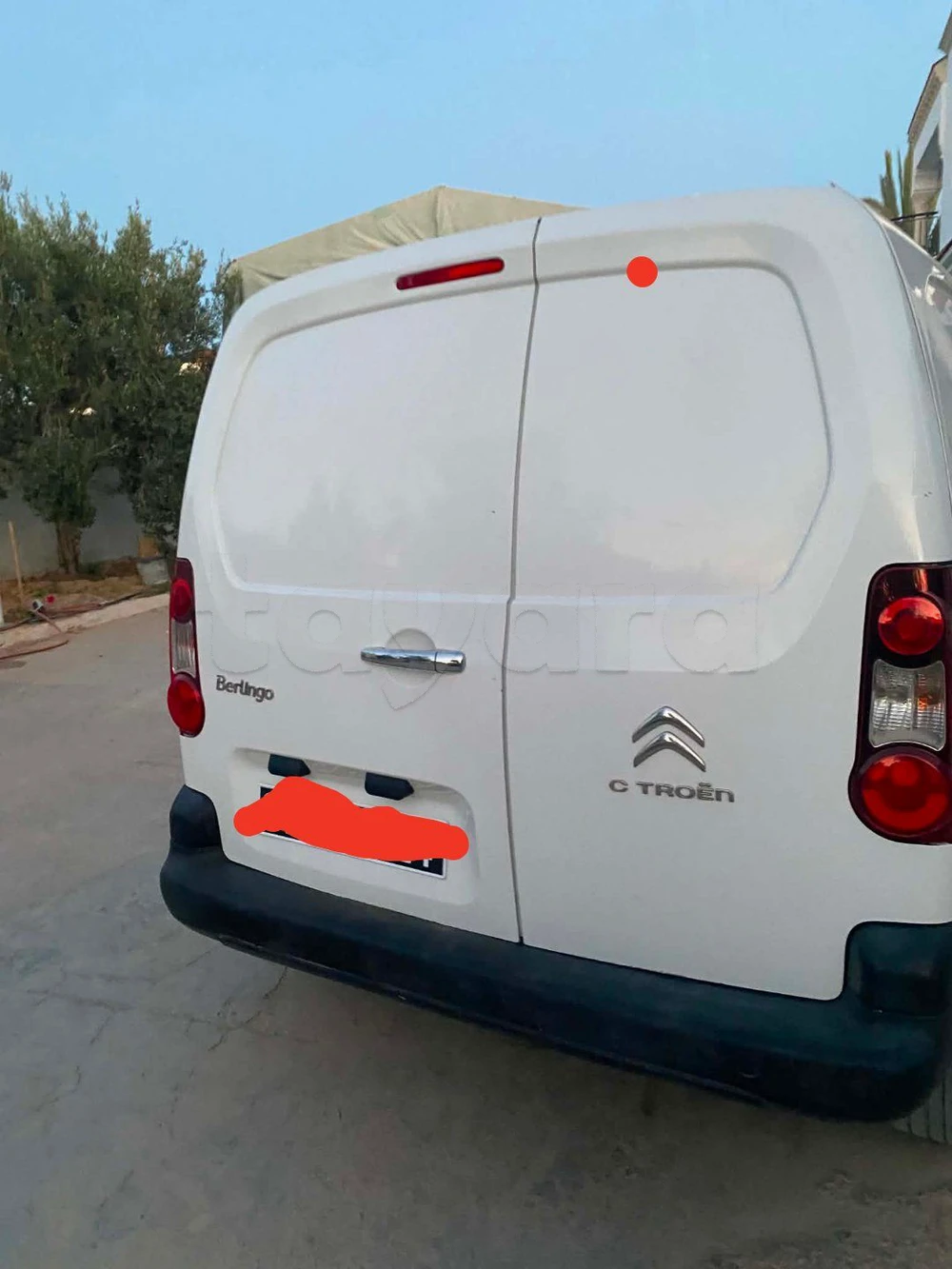 Carte voiture Citroen Berlingo