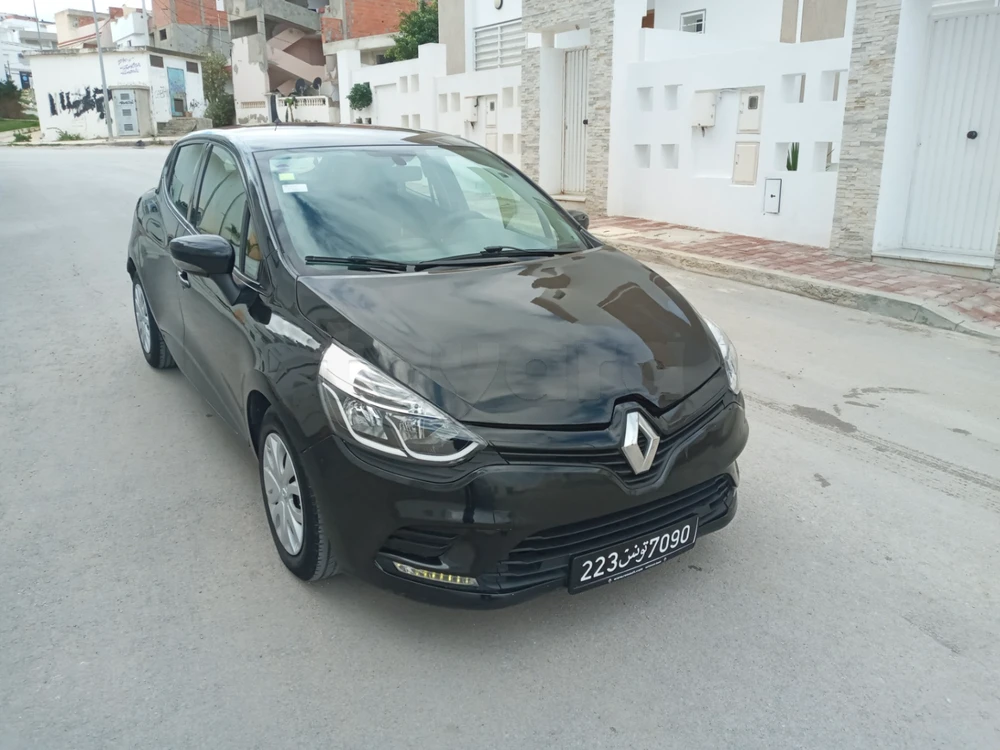 Carte voiture Renault Clio