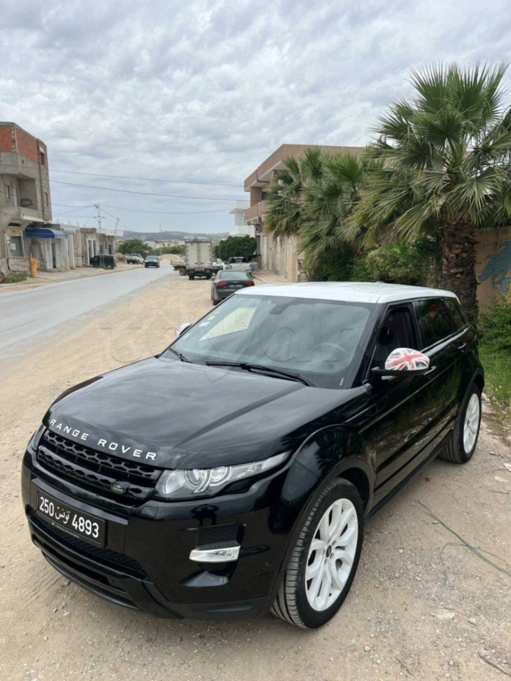 Carte voiture Land Rover Range Rover Evoque