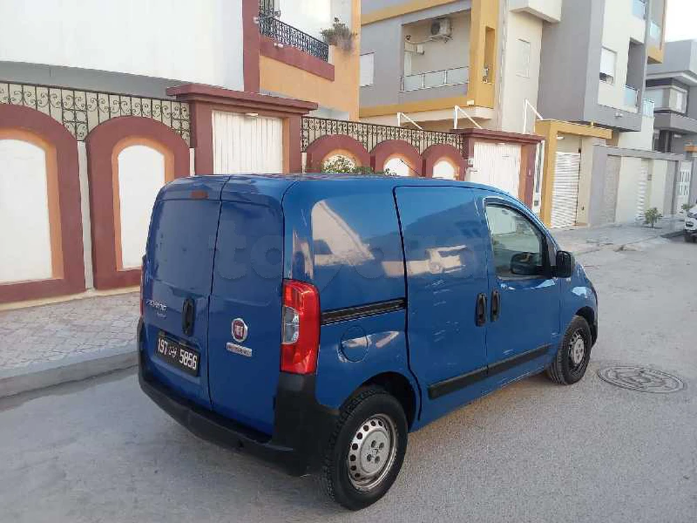 Carte voiture Fiat Fiorino