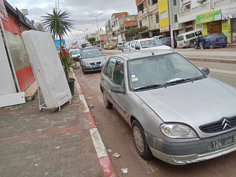 Carte voiture Citroen Saxo